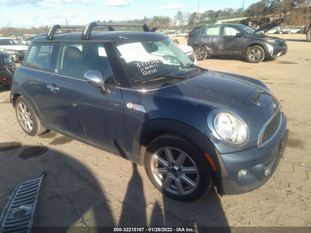 MINI COOPER HARDTOP 2011 wmwsv3c57bty22411