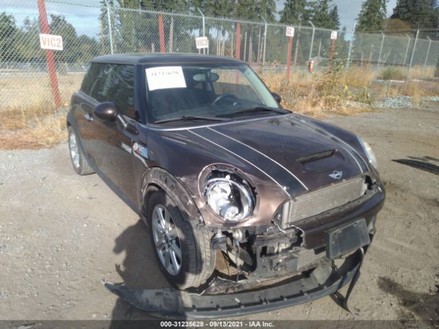 MINI COOPER HARDTOP 2011 wmwsv3c57bty22635