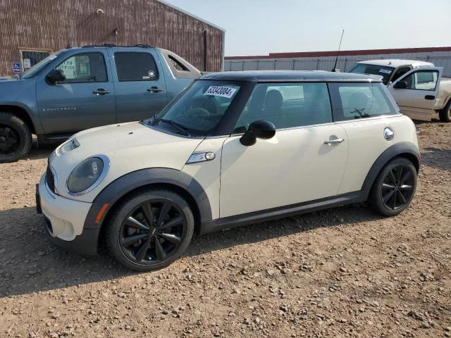 MINI COOPER S 2011 wmwsv3c57bty23347