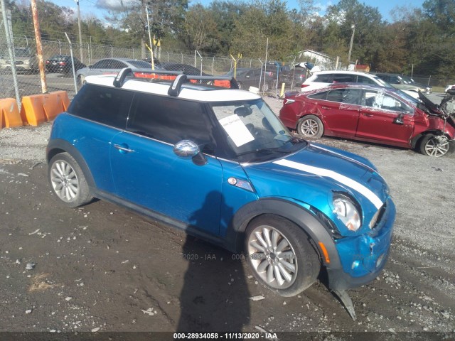 MINI COOPER HARDTOP 2011 wmwsv3c57bty24353