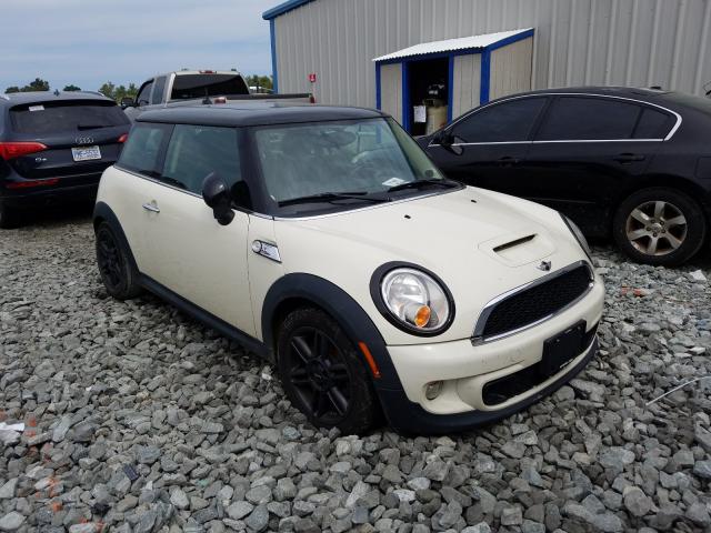 MINI COOPER S 2011 wmwsv3c57bty25213