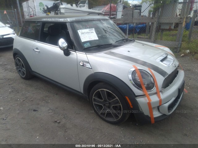 MINI COOPER HARDTOP 2012 wmwsv3c57ct385480