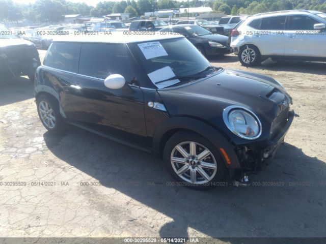 MINI COOPER HARDTOP 2012 wmwsv3c57ct385639