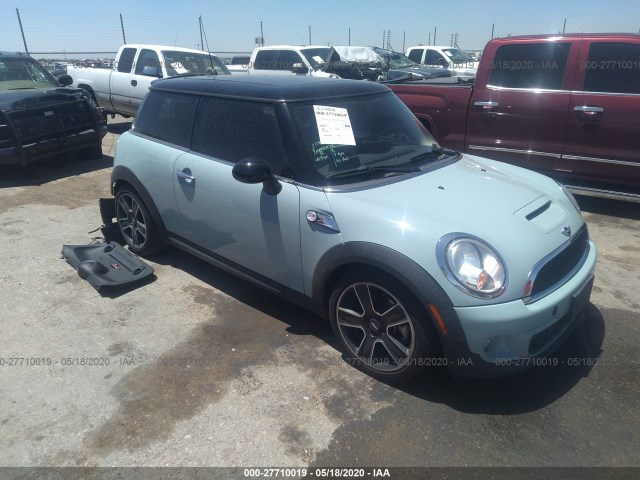 MINI COOPER HARDTOP 2012 wmwsv3c57ct385883