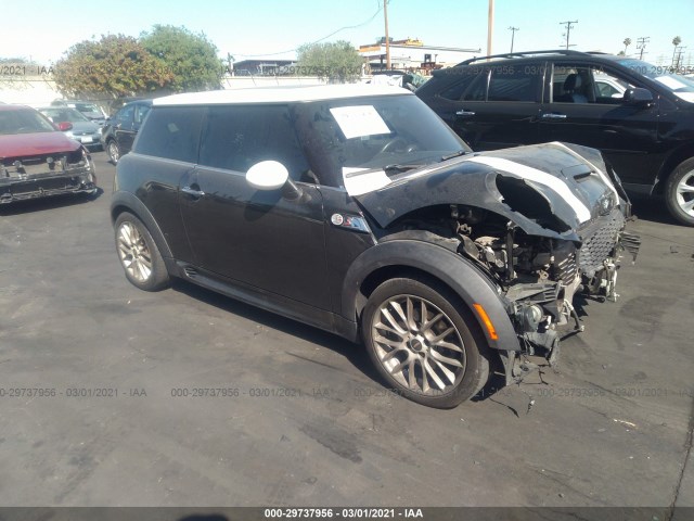 MINI COOPER HARDTOP 2012 wmwsv3c57cty16853