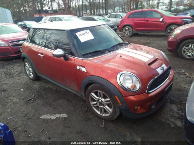 MINI COOPER HARDTOP 2012 wmwsv3c57cty17100