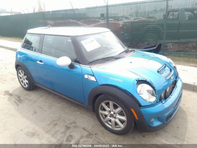 MINI COOPER HARDTOP 2012 wmwsv3c57cty25603