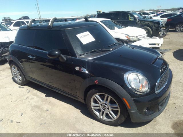 MINI COOPER HARDTOP 2012 wmwsv3c57cty28369