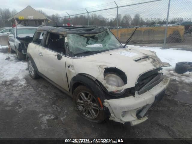 MINI COOPER HARDTOP 2012 wmwsv3c57cty28615