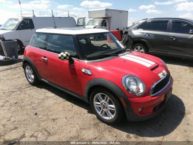 MINI COOPER HARDTOP 2013 wmwsv3c57dt388929