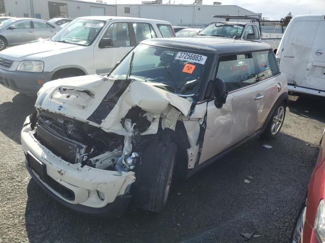 MINI COOPER S 2013 wmwsv3c57dt389644