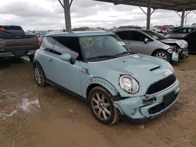 MINI COOPER S 2013 wmwsv3c57dt390020