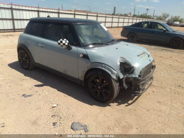 MINI COOPER HARDTOP 2013 wmwsv3c57dt390177