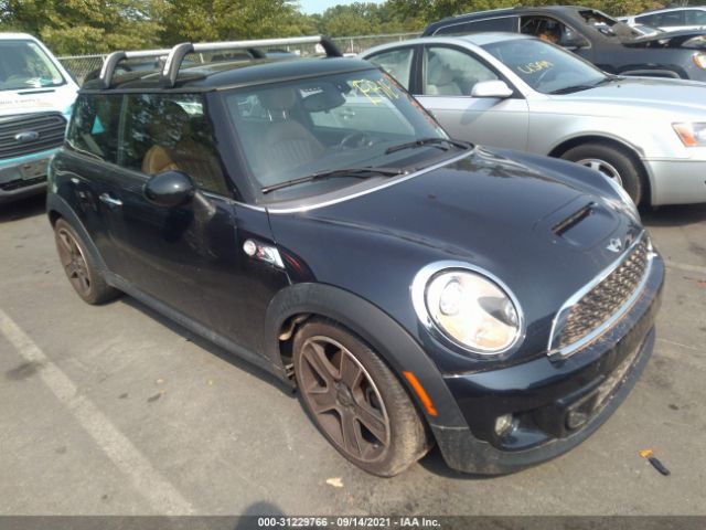 MINI COOPER HARDTOP 2013 wmwsv3c57dt390213