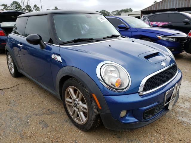 MINI COOPER S 2013 wmwsv3c57dt390258