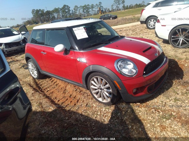 MINI COOPER HARDTOP 2013 wmwsv3c57dt390678