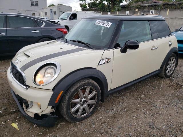 MINI COOPER S 2013 wmwsv3c57dt390759