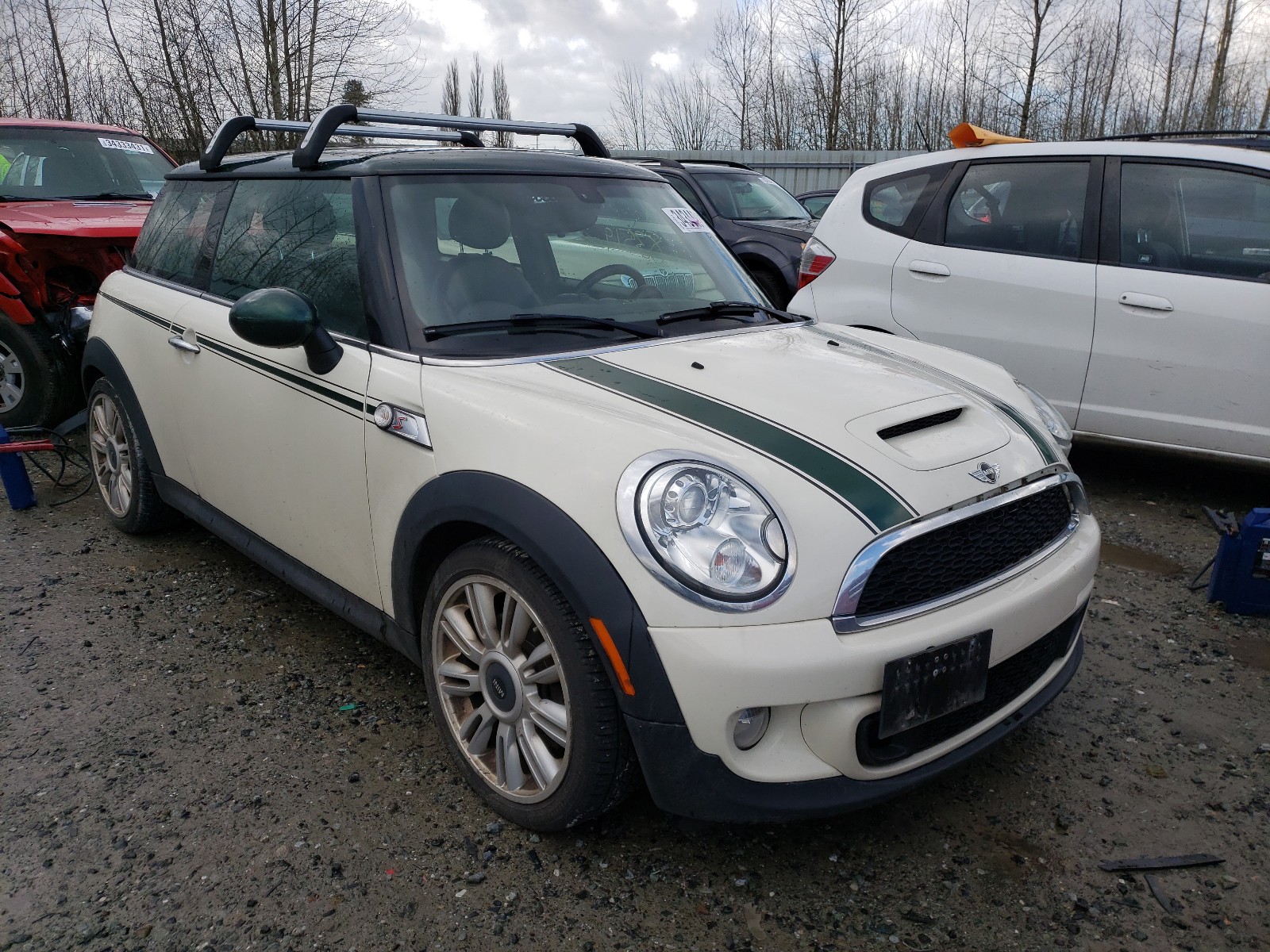 MINI COOPER S 2013 wmwsv3c57dt391099