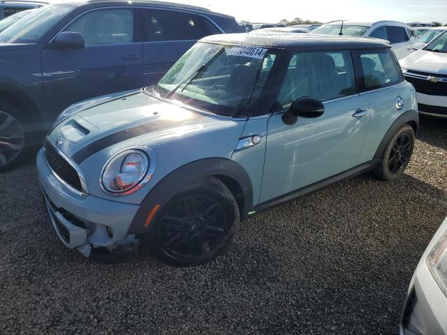 MINI COOPER S 2013 wmwsv3c57dt392012