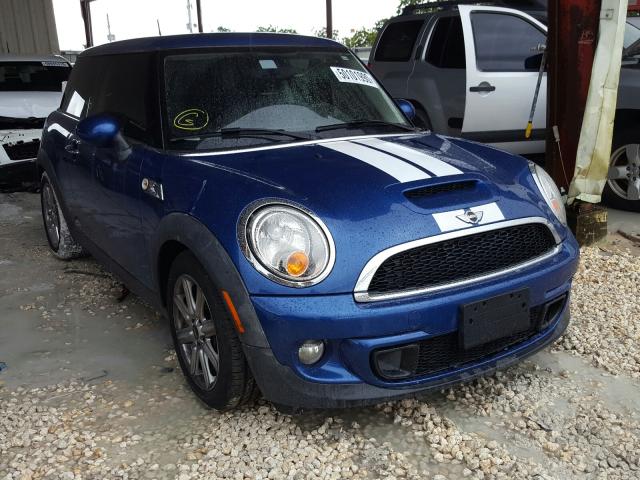 MINI COOPER S 2013 wmwsv3c57dt393287