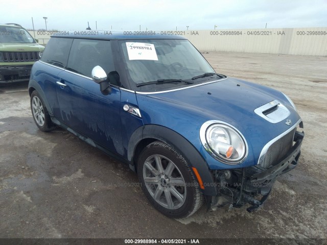 MINI COOPER HARDTOP 2013 wmwsv3c57dt394004