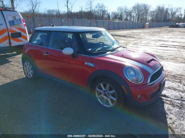 MINI HARDTOP 2013 wmwsv3c57dt394665