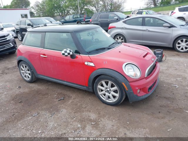 MINI HARDTOP 2013 wmwsv3c57dt396013