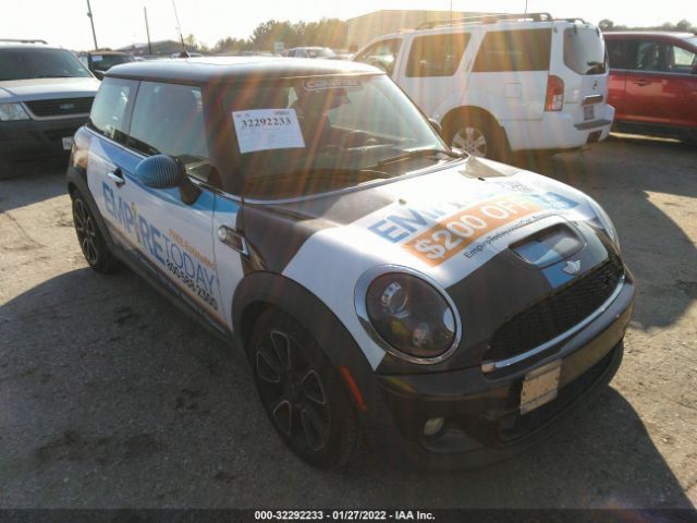 MINI COOPER HARDTOP 2013 wmwsv3c57dt396948