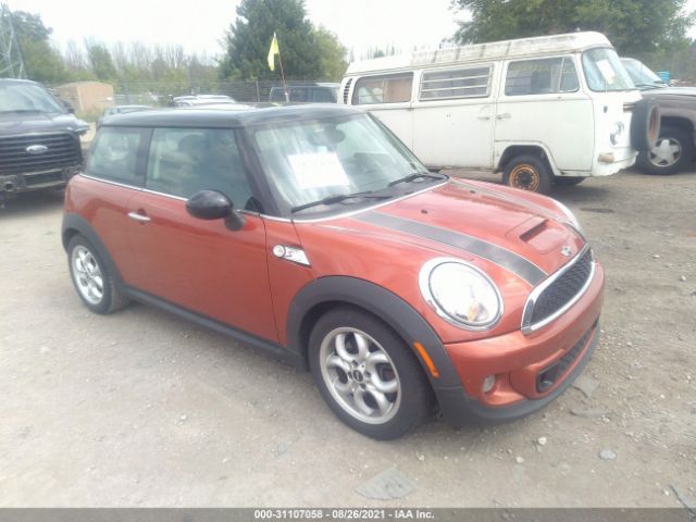 MINI COOPER HARDTOP 2011 wmwsv3c58bty10476