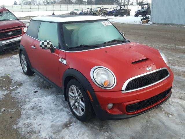 MINI COOPER S 2011 wmwsv3c58bty11577