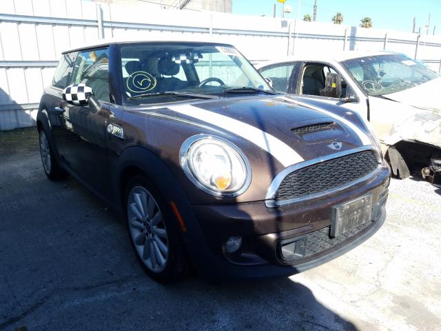 MINI COOPER S 2011 wmwsv3c58bty12325