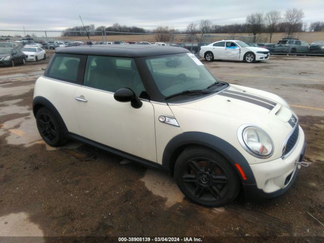 MINI COOPER S 2011 wmwsv3c58bty13362