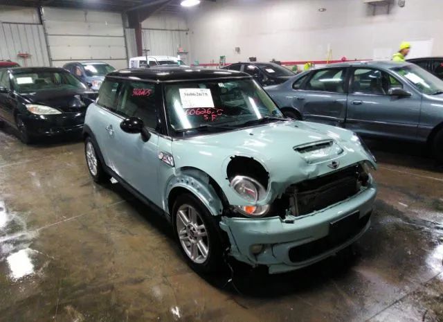 MINI COOPER S 2011 wmwsv3c58bty15144