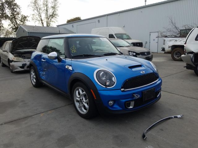 MINI COOPER S 2011 wmwsv3c58bty15208