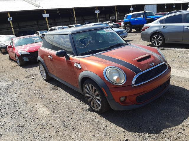 MINI COOPER S 2011 wmwsv3c58bty22529