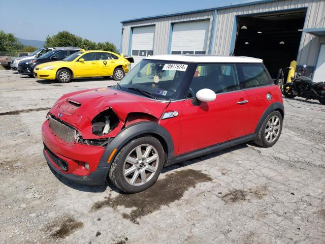 MINI COOPER S 2011 wmwsv3c58bty23325