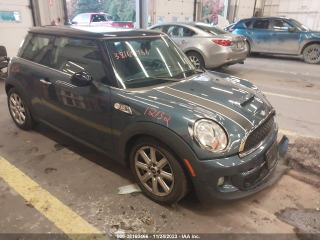 MINI COOPER S 2011 wmwsv3c58bty23468