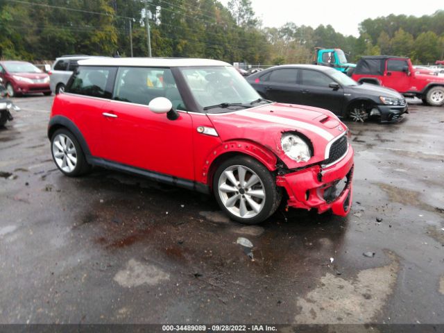 MINI COOPER HARDTOP 2012 wmwsv3c58ct385231