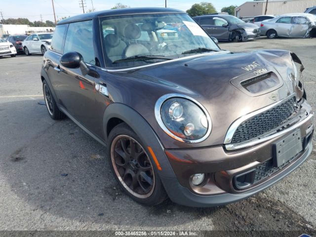 MINI COOPER S 2012 wmwsv3c58ct386007