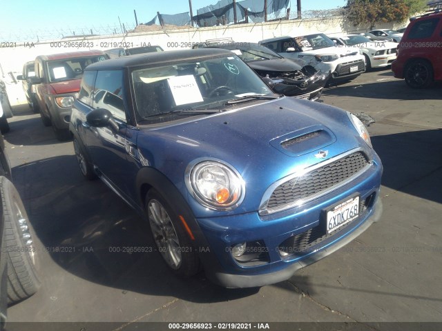 MINI COOPER HARDTOP 2012 wmwsv3c58ct387271