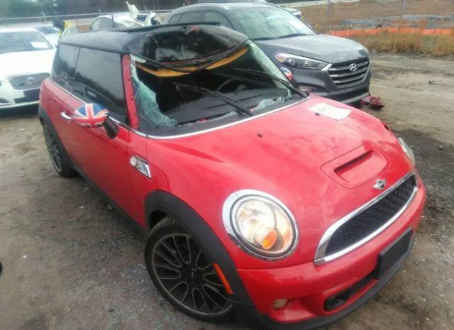 MINI COOPER HARDTOP 2012 wmwsv3c58cty17462