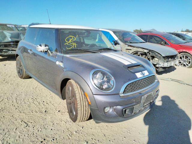 MINI COOPER S 2012 wmwsv3c58cty18899