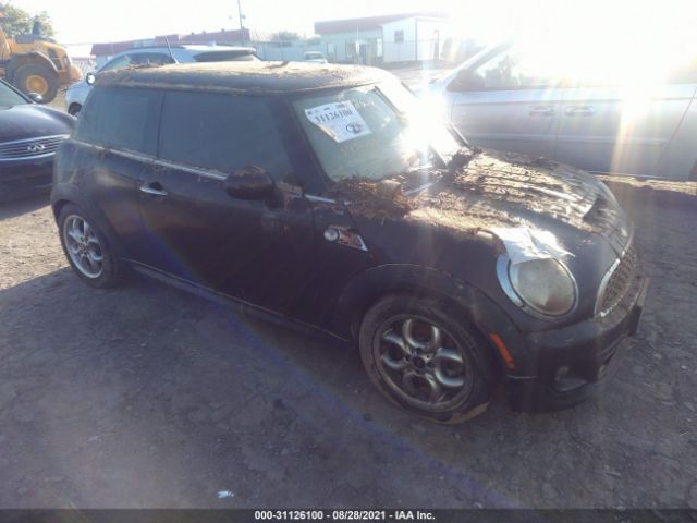 MINI COOPER HARDTOP 2012 wmwsv3c58cty19499