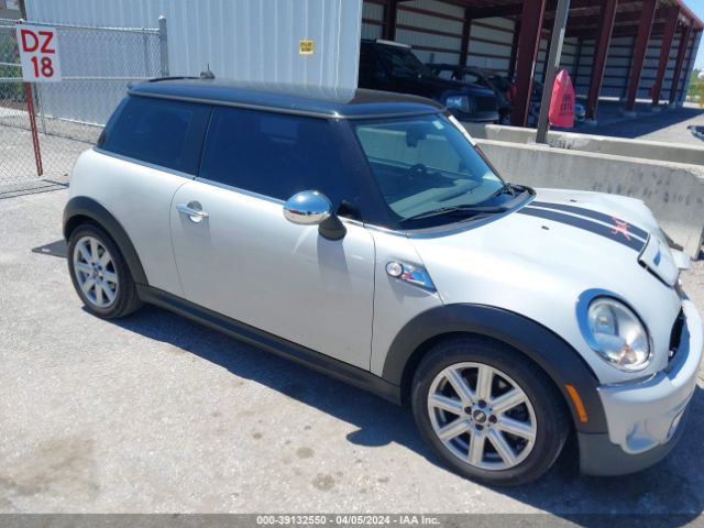 MINI COOPER S 2012 wmwsv3c58cty27294