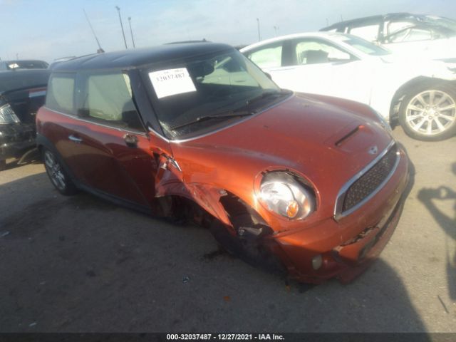 MINI COOPER HARDTOP 2012 wmwsv3c58cty27389