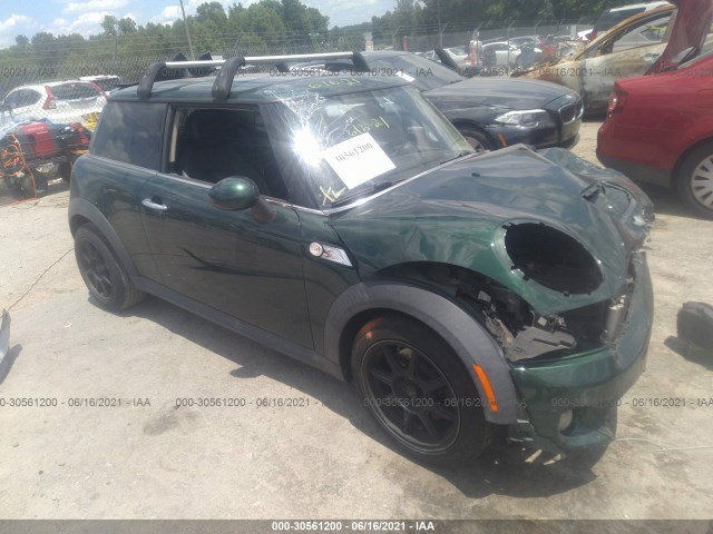 MINI COOPER HARDTOP 2012 wmwsv3c58cty27618