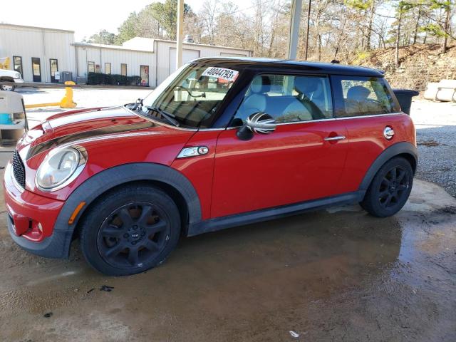 MINI COOPER S 2012 wmwsv3c58cty27697