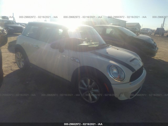 MINI COOPER HARDTOP 2012 wmwsv3c58cty28266