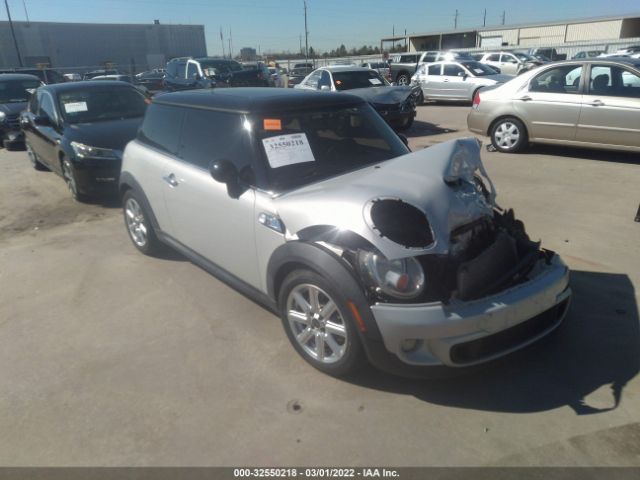 MINI COOPER HARDTOP 2012 wmwsv3c58cty28428