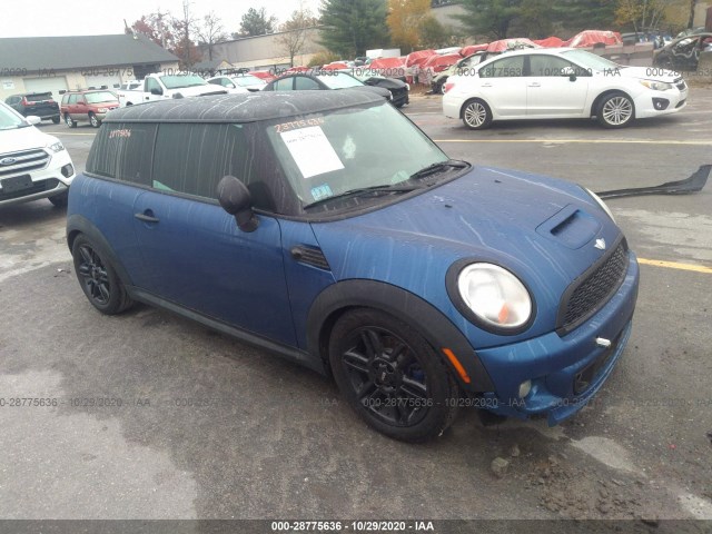 MINI COOPER HARDTOP 2012 wmwsv3c58cty29661